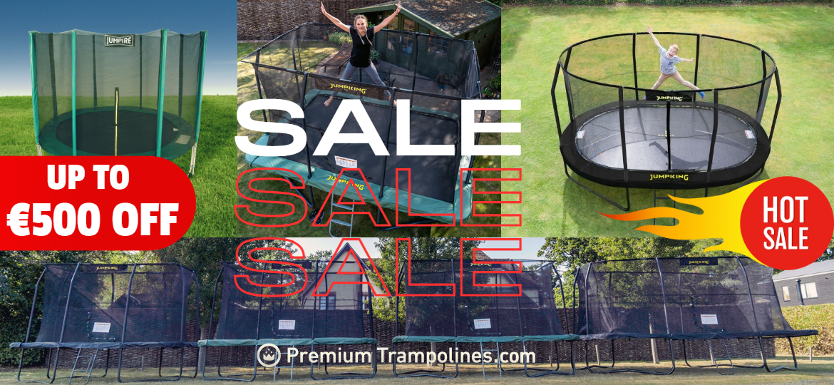 Premium Trampolines Sale 