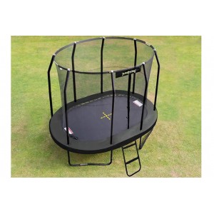 JumpKing 8ft x 11.5ft Oval JumpPod Trampoline 